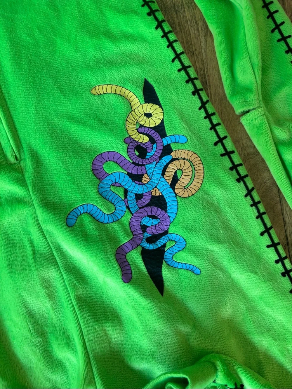 Toddler Oogie Boogie The Nightmare Before Christmas Halloween Costume NWOT